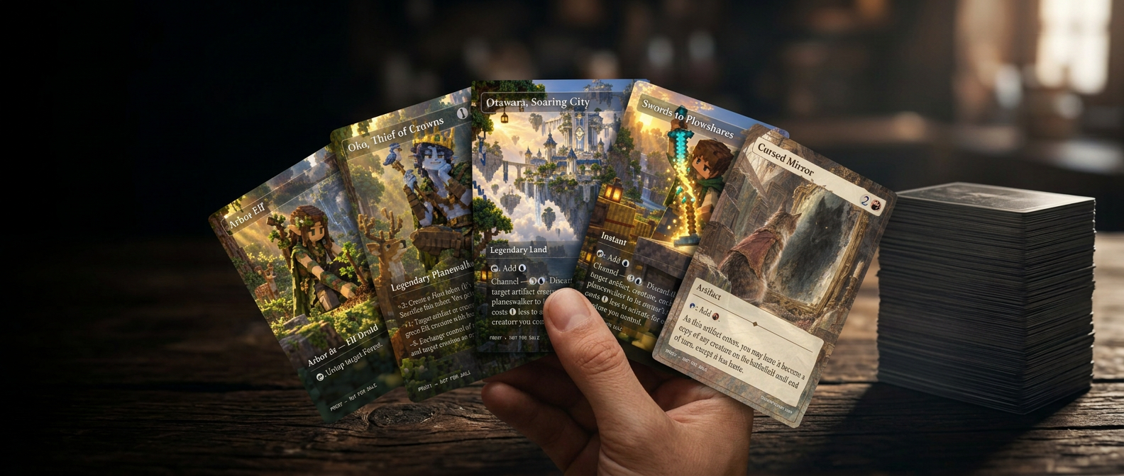 Proxy Cards & Decks for Arizona players