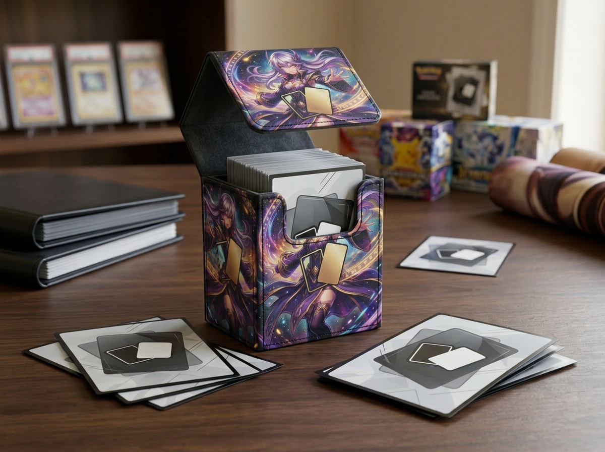 Copper Canyon TCG custom TCG production workspace