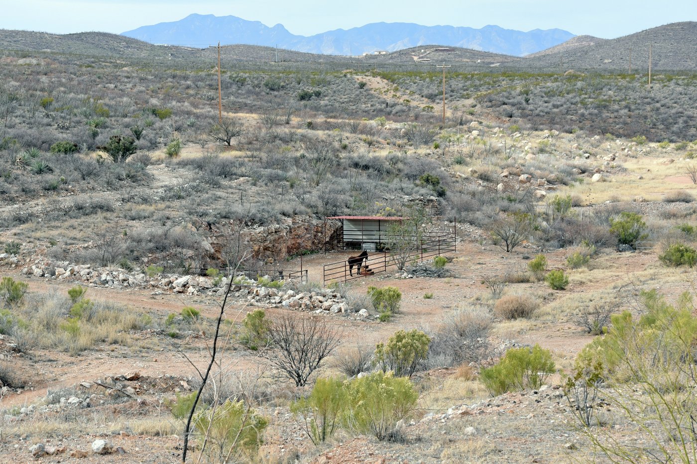 Arizona landscape near Chandler
